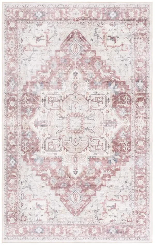 ARIZONA 523 RUST  8' x 10' Large Rectangle Rug