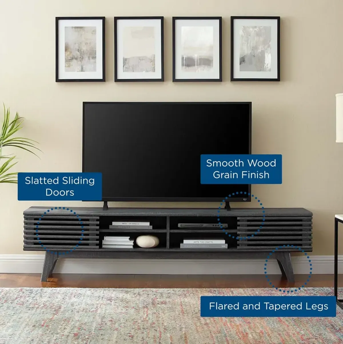 Render 70" Entertainment Center TV Stand