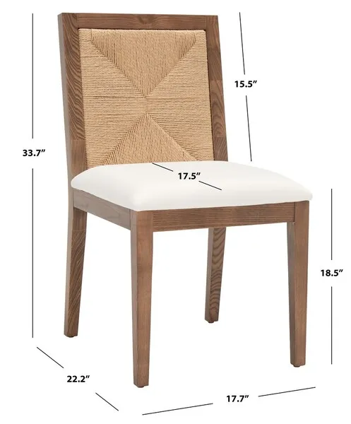 Emilio Woven Dining Chair