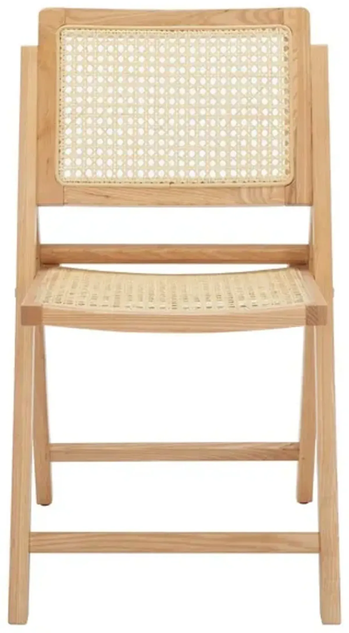 Desiree Cane Folding Dining Chairs