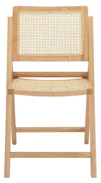 Desiree Cane Folding Dining Chairs