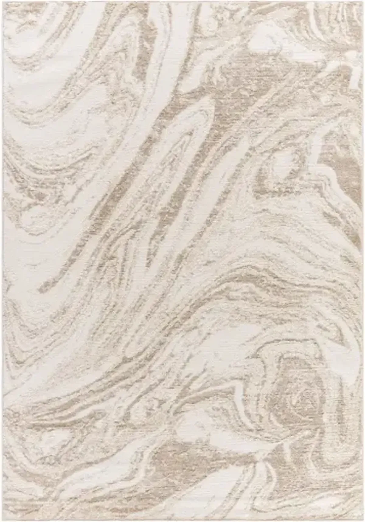 Siyah SIY-2310 5'3" x 7' Machine Woven Rug