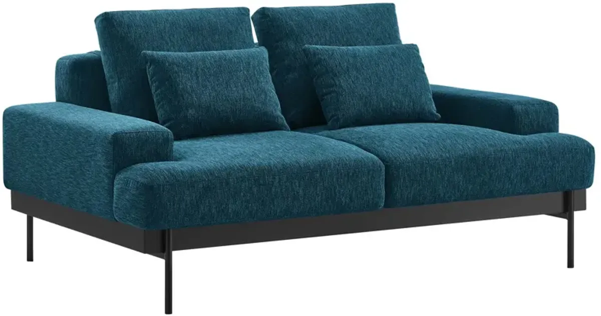 Proximity Upholstered Fabric Loveseat