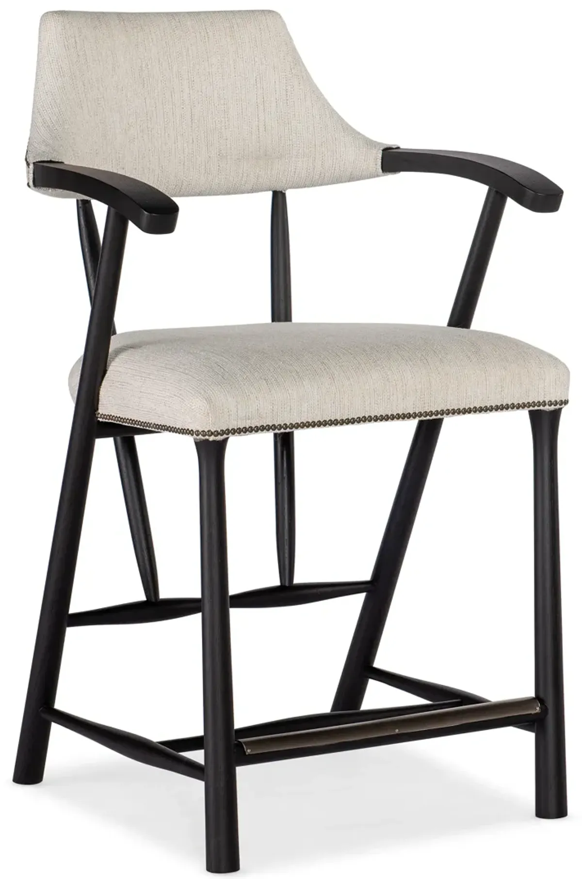 Linville Falls Stack Rock Counter Stool