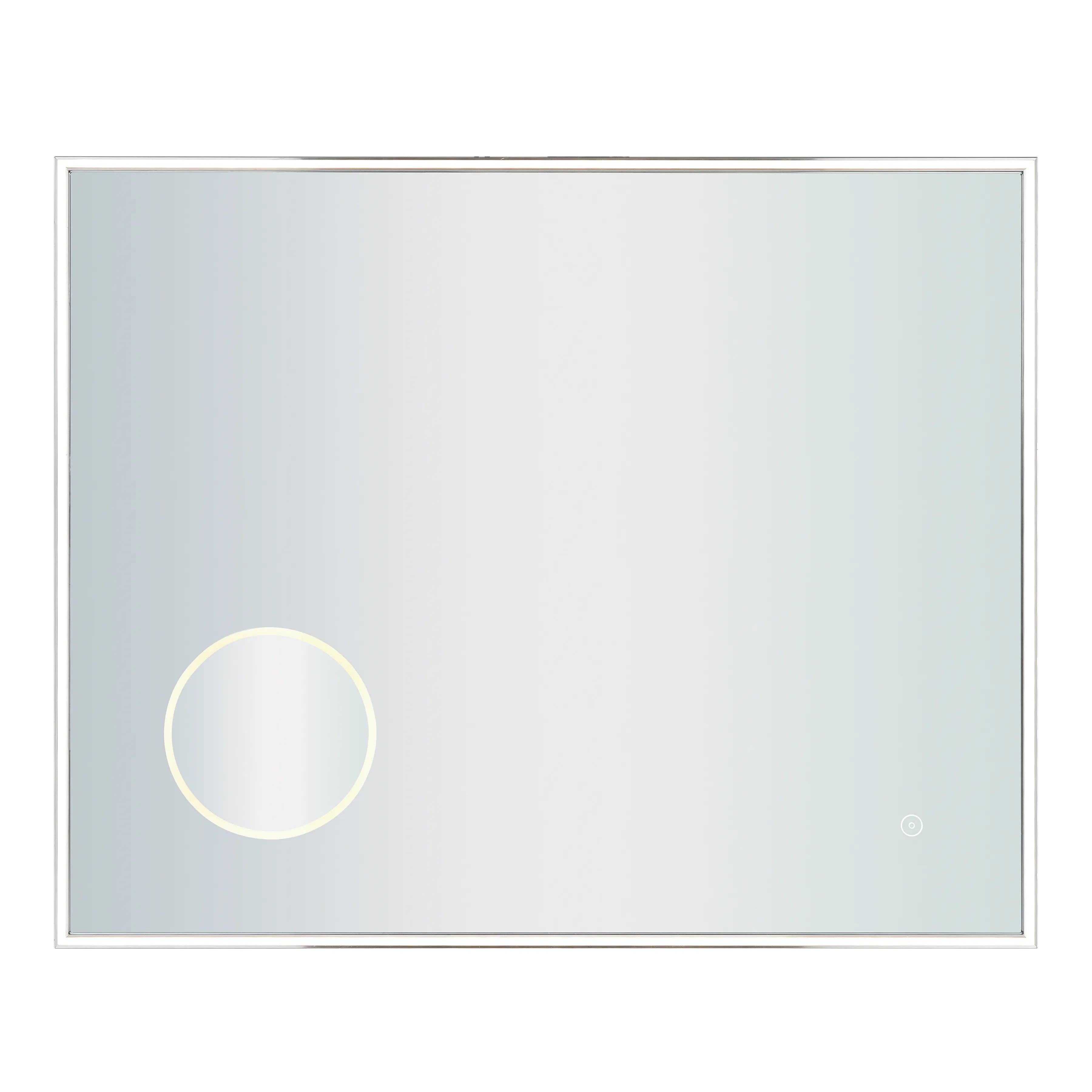 30x24-inch LED Mirror with 3x Magnifier