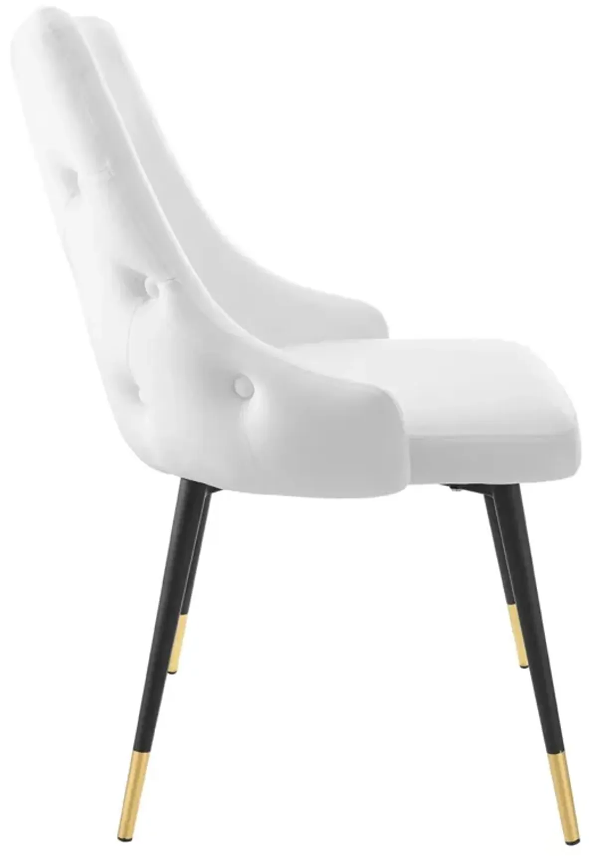 Adorn Tufted Performance Velvet Dining Side Chair