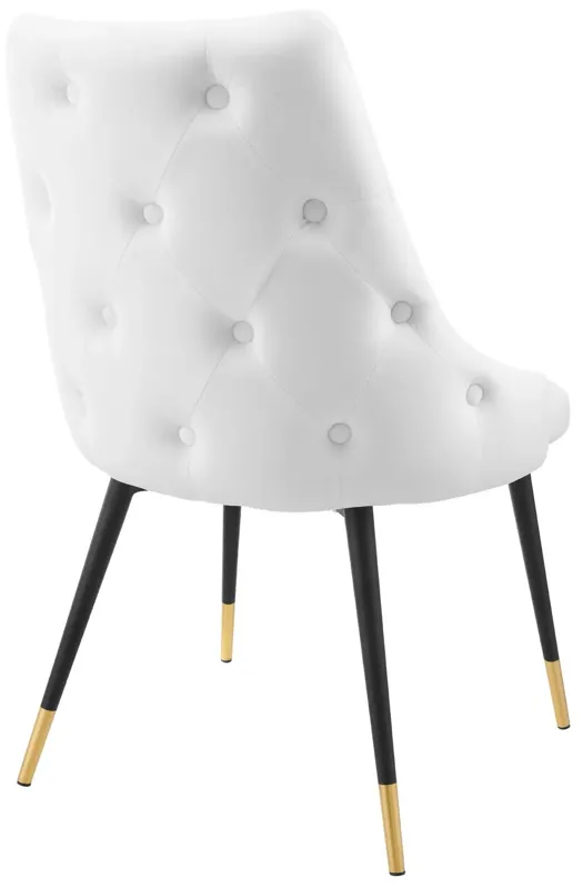 Adorn Tufted Performance Velvet Dining Side Chair