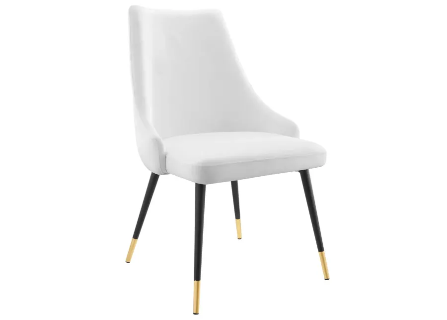 Adorn Tufted Performance Velvet Dining Side Chair