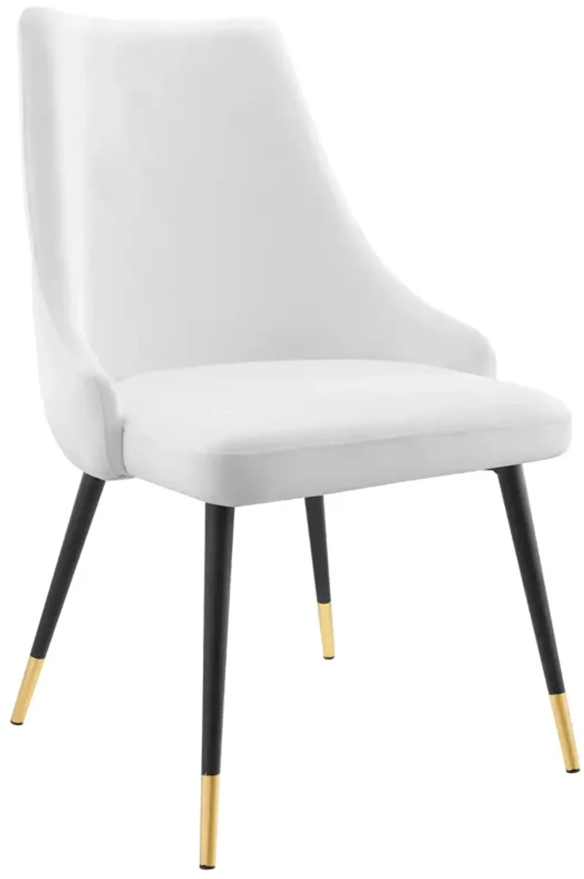 Adorn Tufted Performance Velvet Dining Side Chair