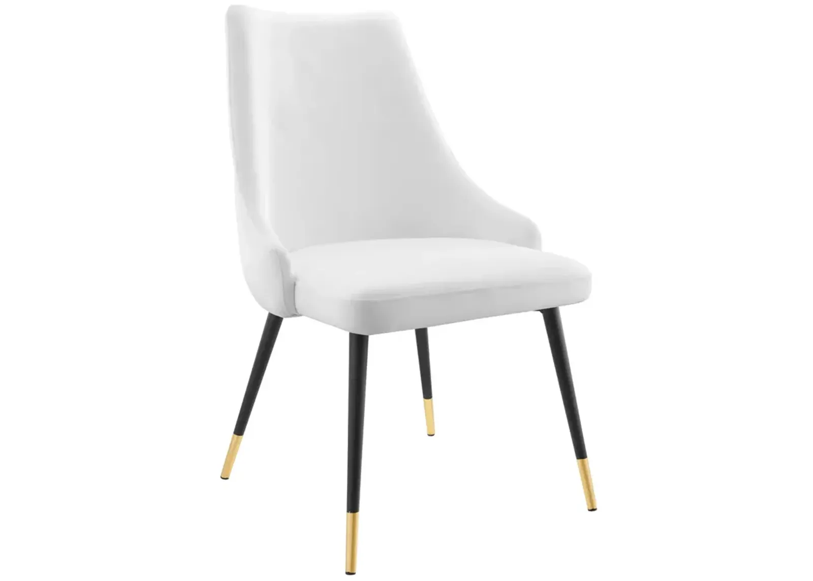 Adorn Tufted Performance Velvet Dining Side Chair