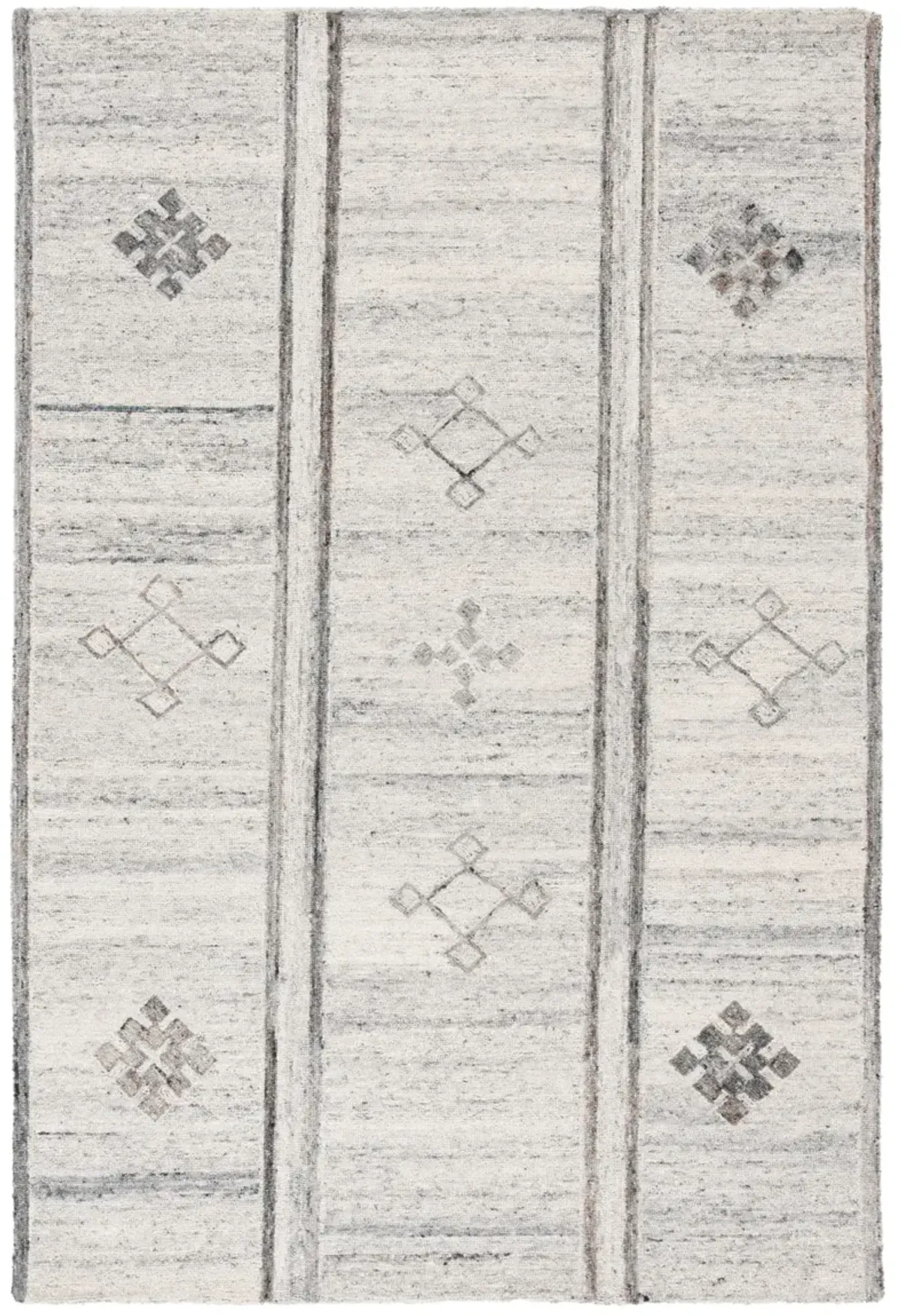 KENYA 132 BROWN  3' x 5' Small Rectangle Rug