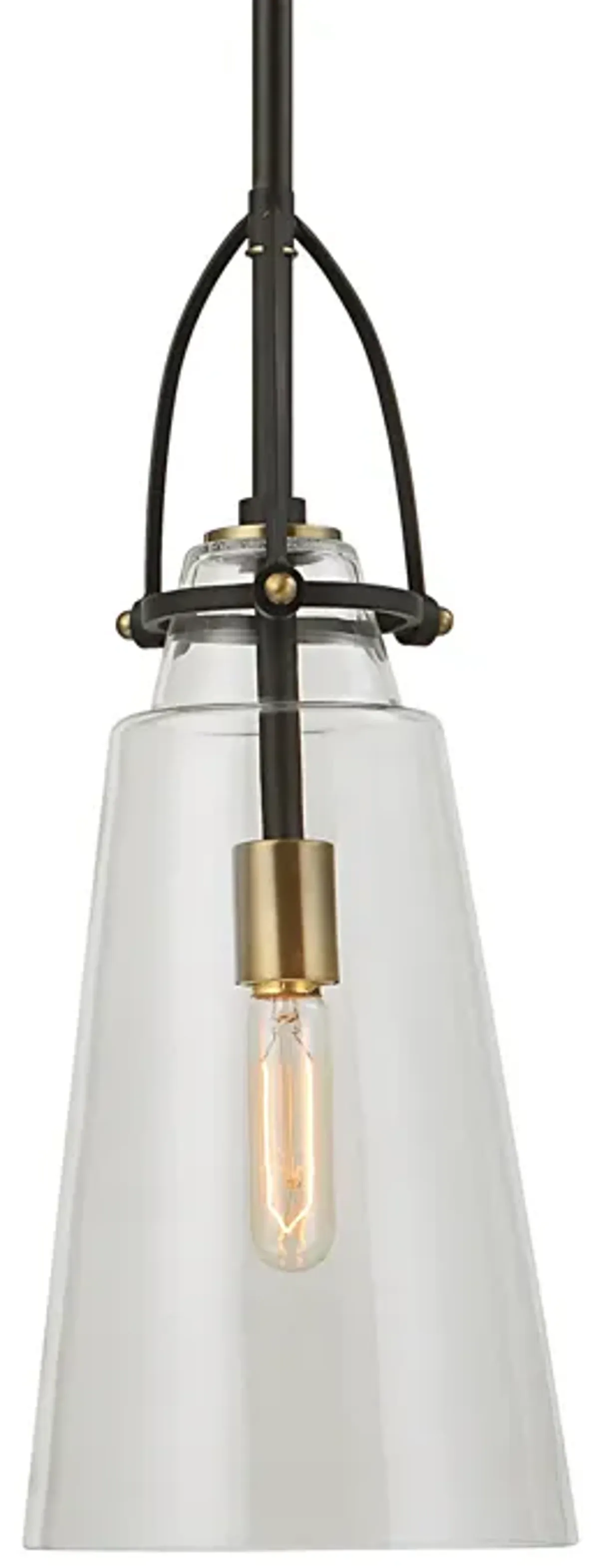 Saugus Industrial 1 Light Pendant