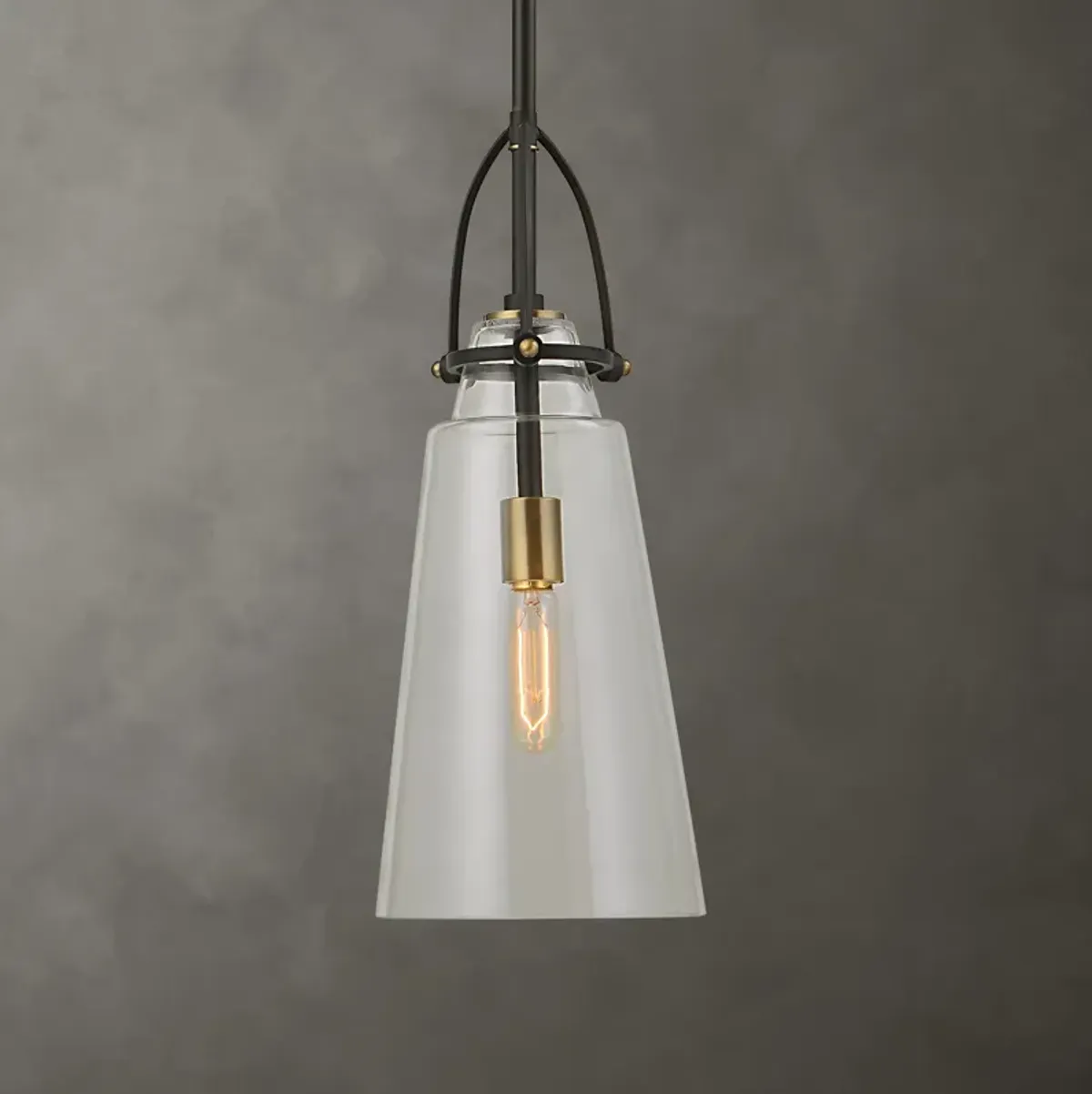 Saugus Industrial 1 Light Pendant