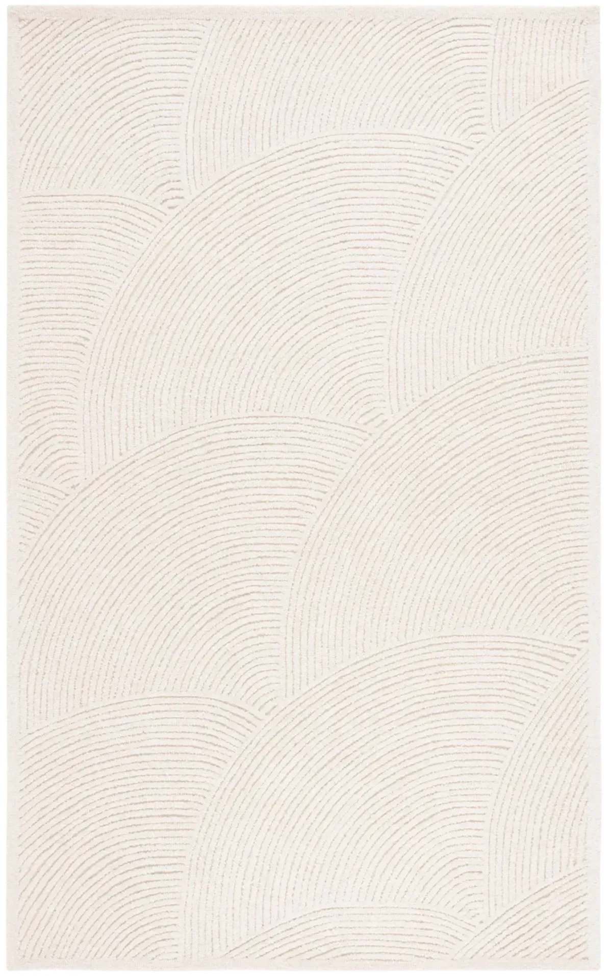 TEXTURAL Hand Tufted 2'-3' x 4' area rug