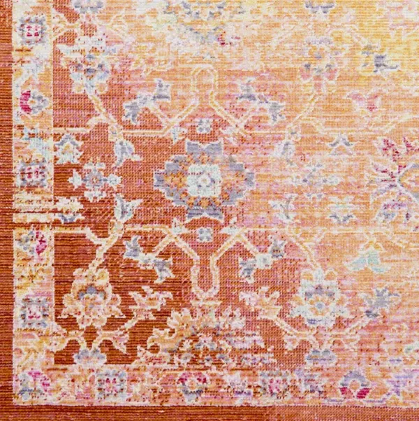 Seasoned Treasures SDT-2312 9'2" x 12'10" Machine Woven Rug