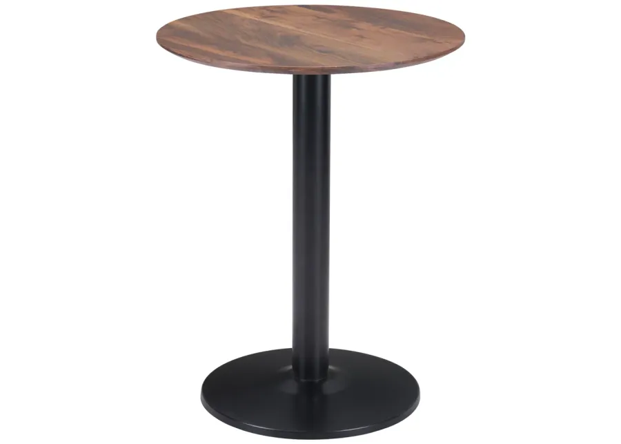 Alto Bistro Table Brown & Black