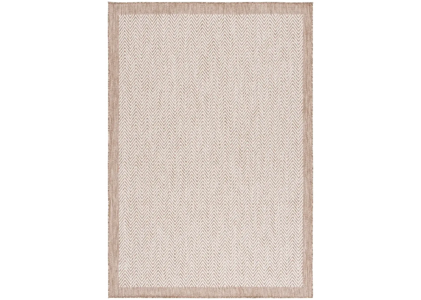 BEACH HOUSE 408 BROWN  4' x 6' Small Rectangle Rug