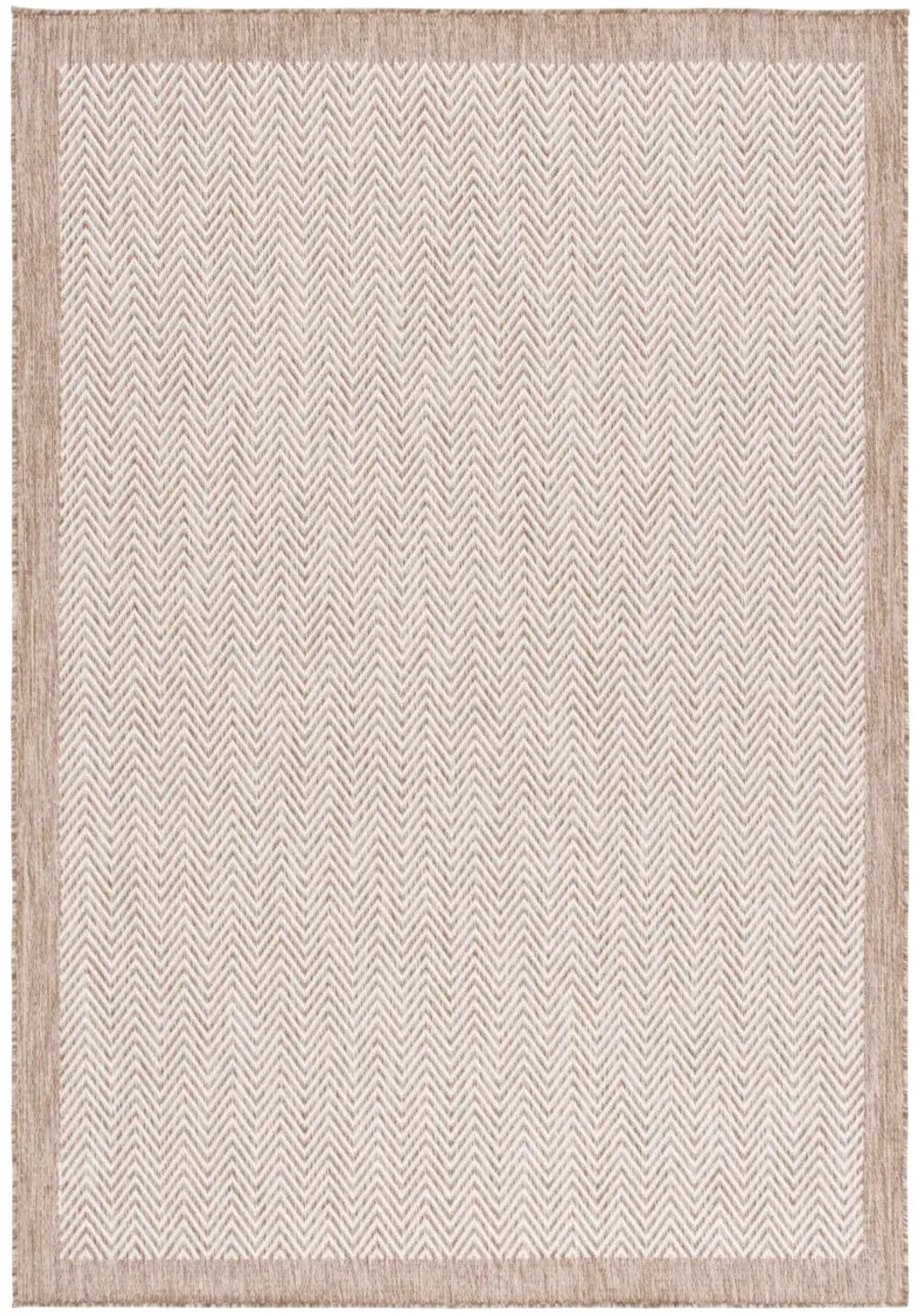 BEACH HOUSE 408 BROWN  4' x 6' Small Rectangle Rug