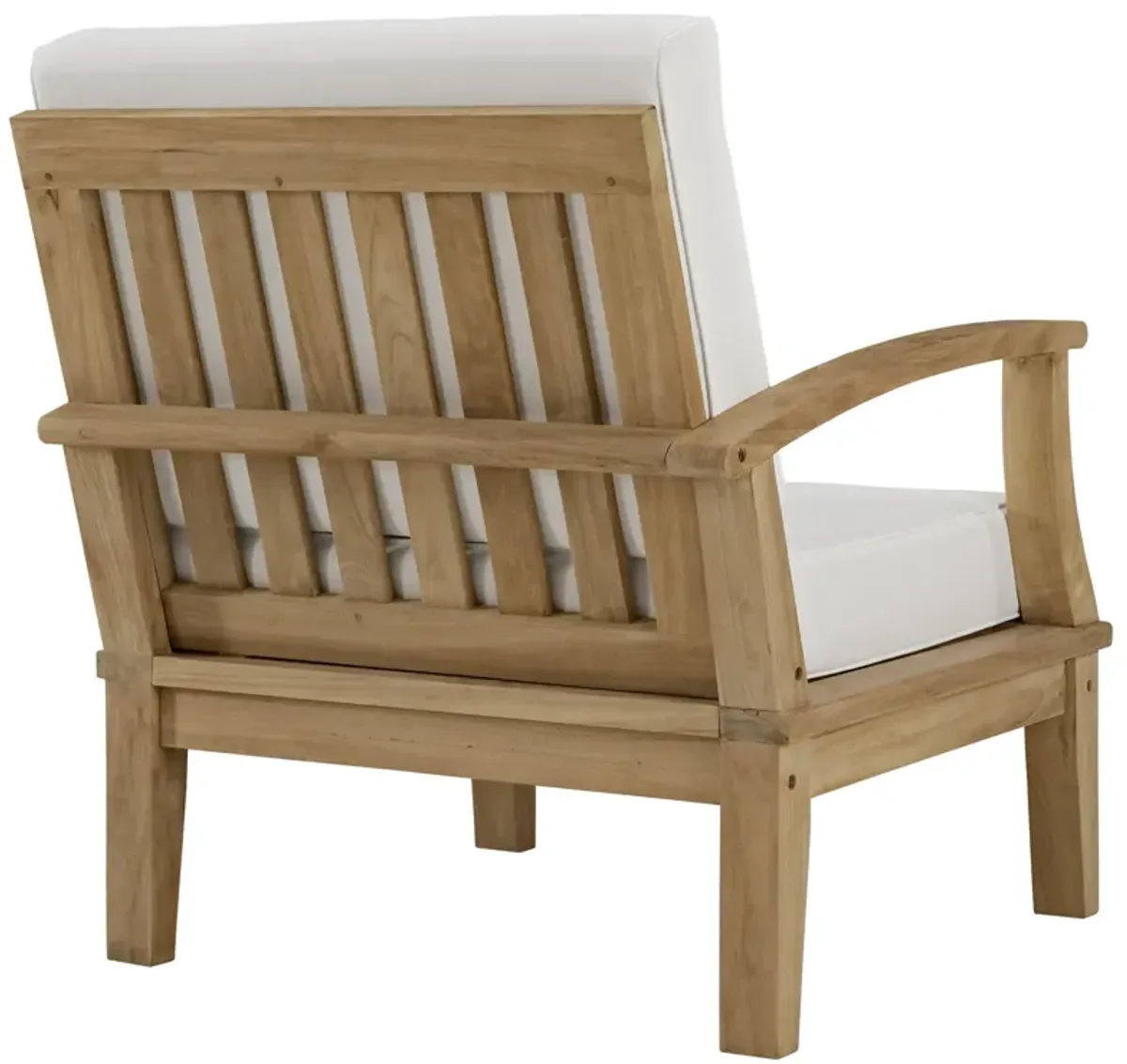 Marina 10 Piece Outdoor Patio Teak Set