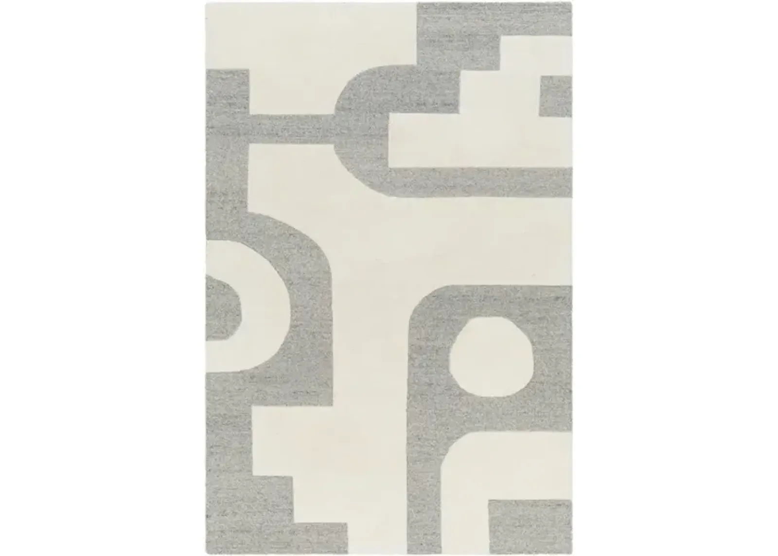 Brook BKO-2301 2' x 3' Hand Made Rug