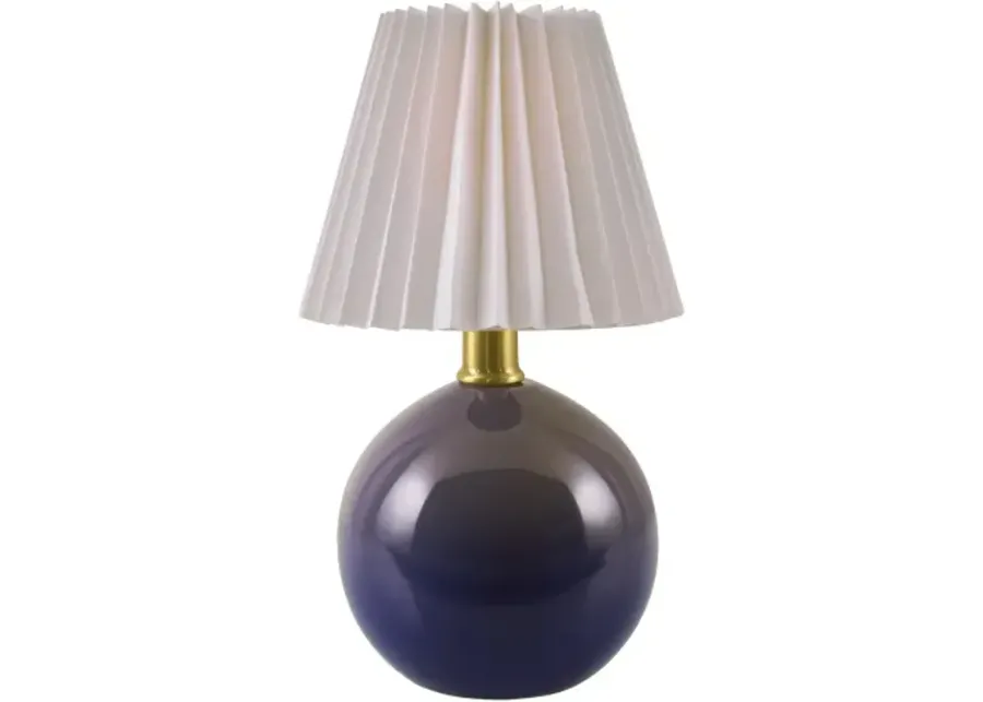 Ferez FRZ-012 12"H x 8"W x 8"D Accent Table Lamp