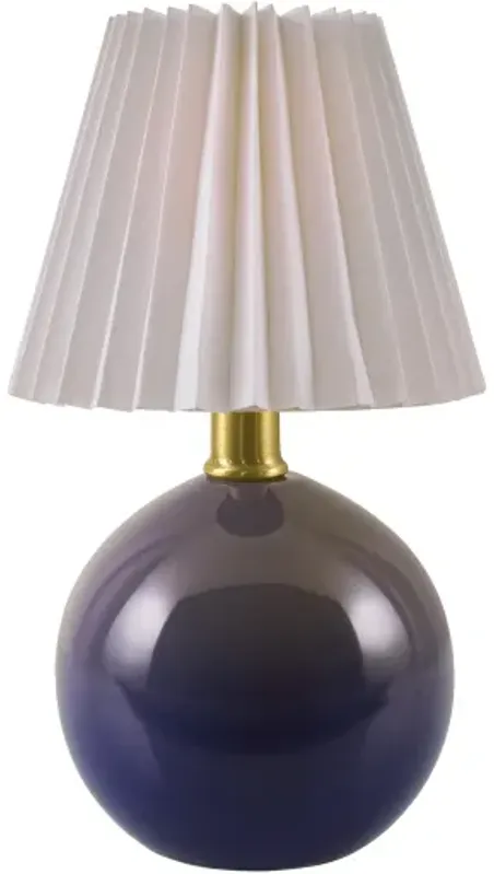 Ferez FRZ-012 12"H x 8"W x 8"D Accent Table Lamp