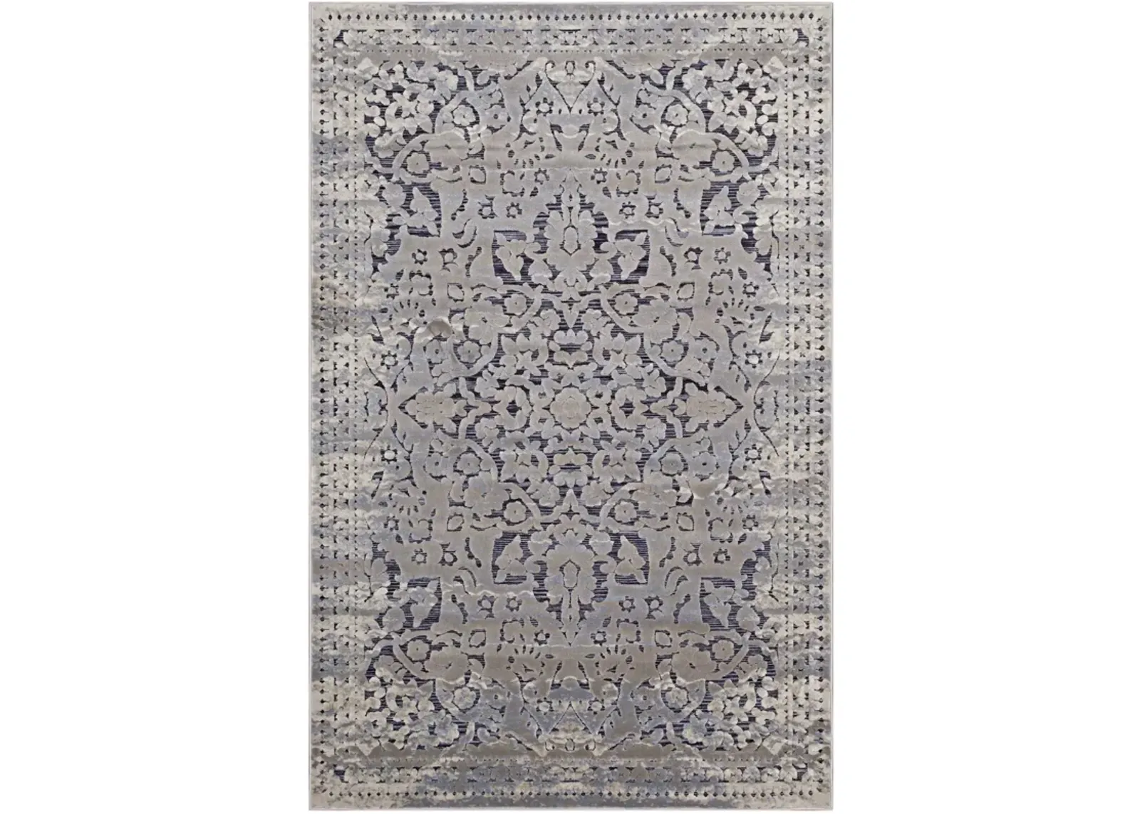 Margarida Distressed Vintage Turkish 5x8 Area Rug