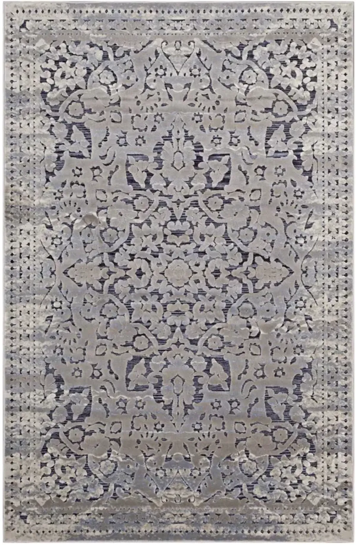 Margarida Distressed Vintage Turkish 5x8 Area Rug