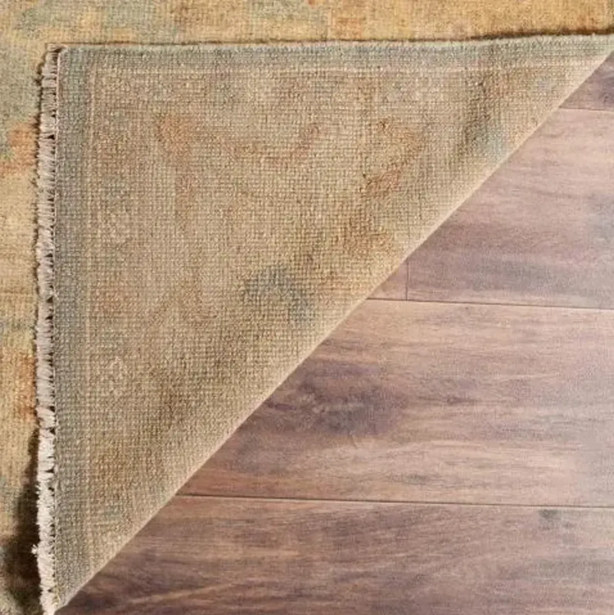 OSH115 Green 10' X 14' Large Rectangle Rug