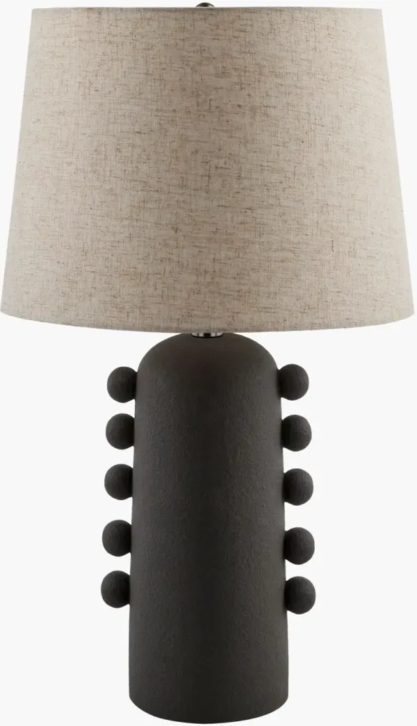 Yako 25"h X 14"w X 14"d Accent Table Lamp