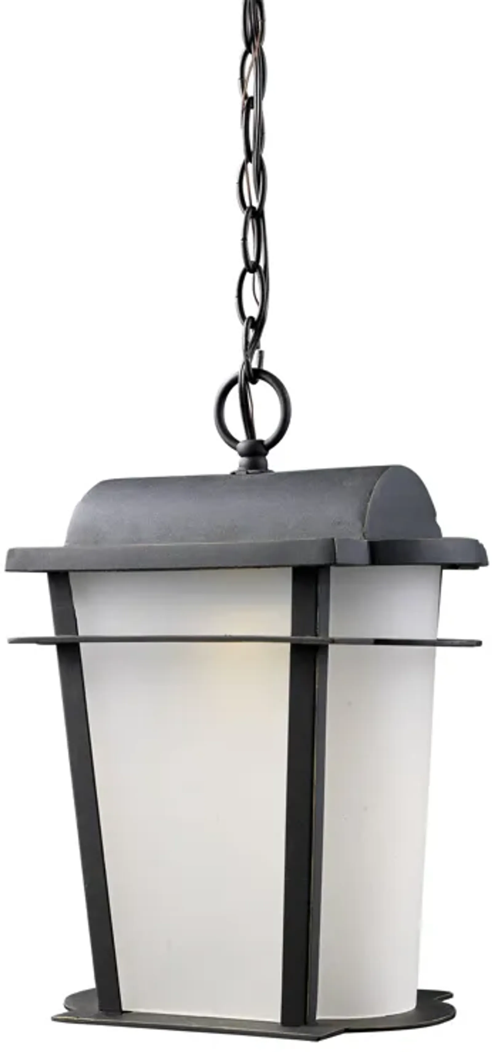 Hamilton Ridge 16'' High 1-Light Outdoor Sconce - Weathered Charcoal