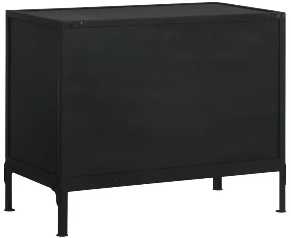 Abbott 2-Drawer Accent Cabinet with Doors