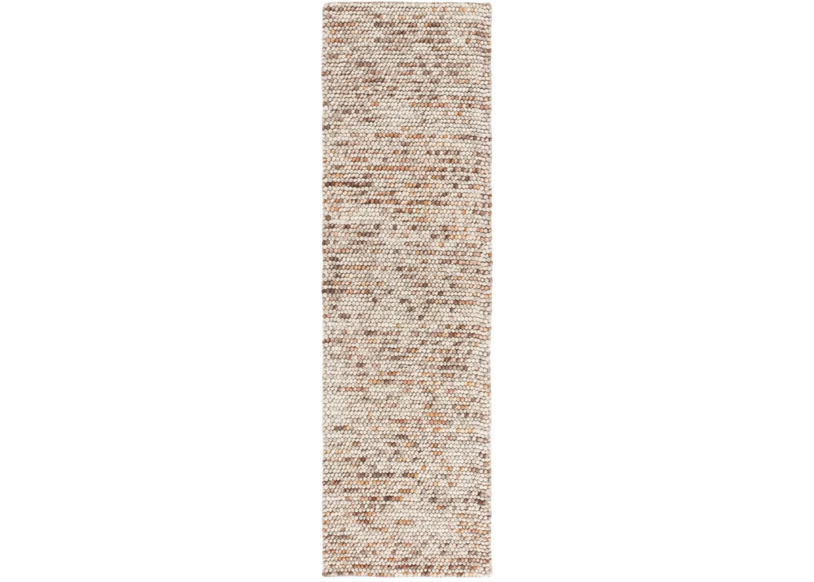 NATURA 620 DARK BROWN  2'-3' x 8' Runner Rug