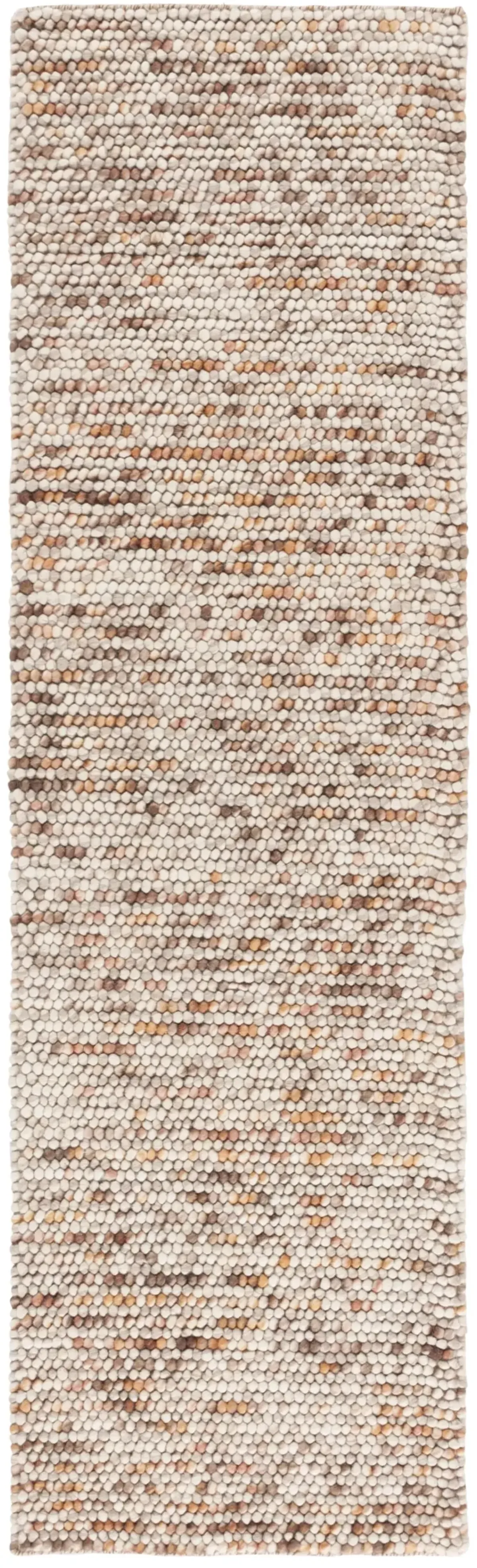 NATURA 620 DARK BROWN  2'-3' x 8' Runner Rug