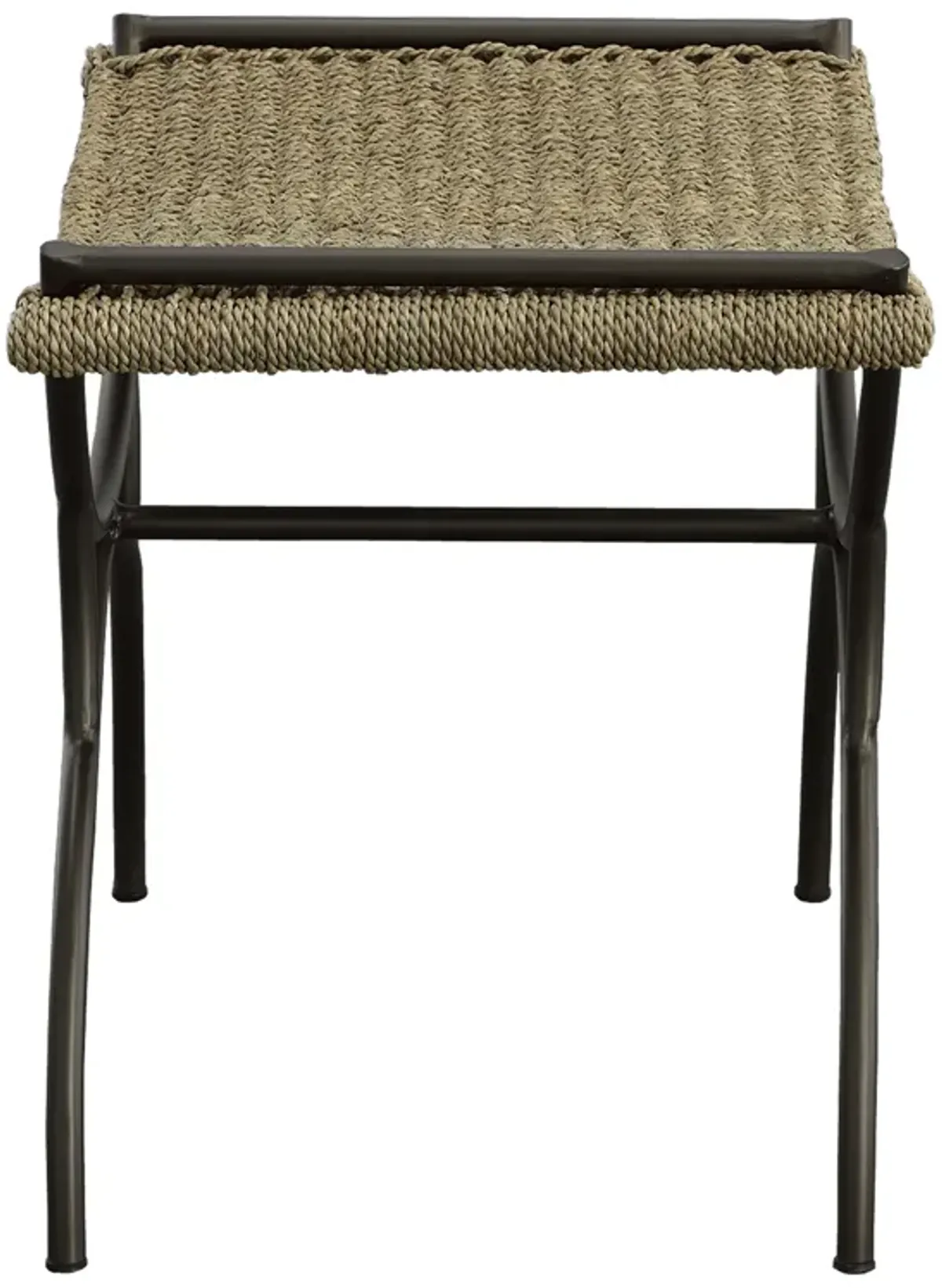 Playa Seagrass Small Bench