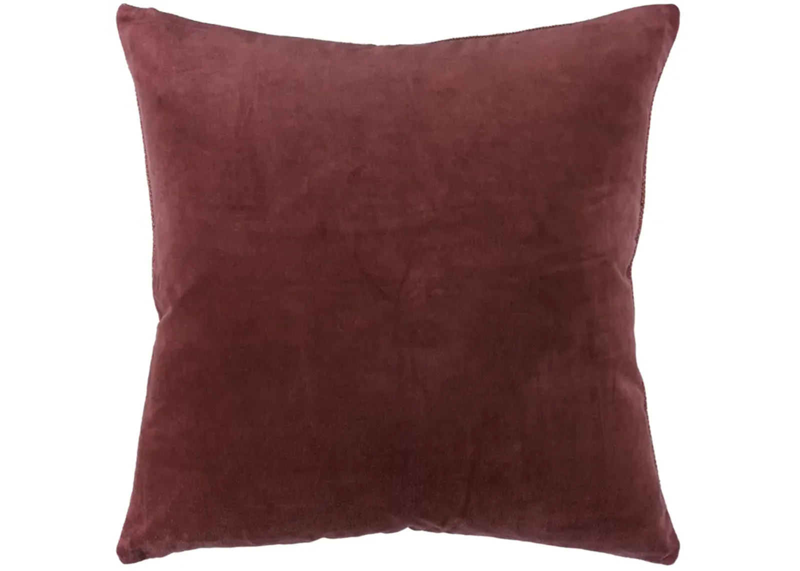 Solid Terra Cotta Pillow