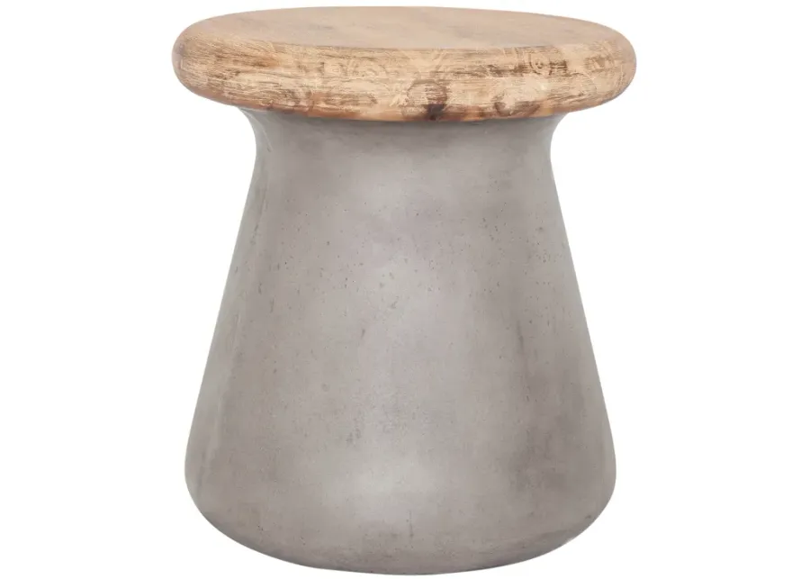 Earthstar Outdoor Stool