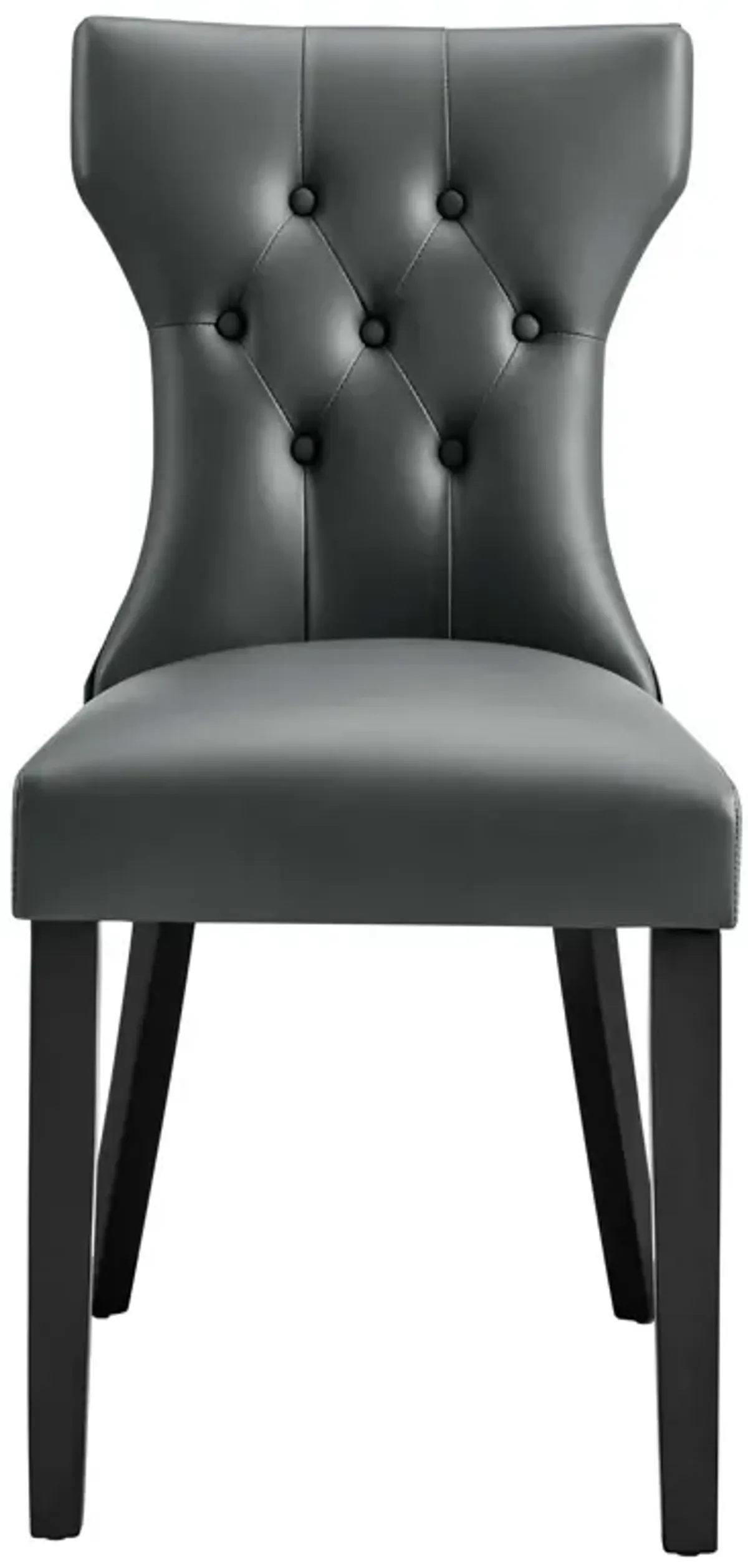 Silhouette Dining Vinyl Side Chair