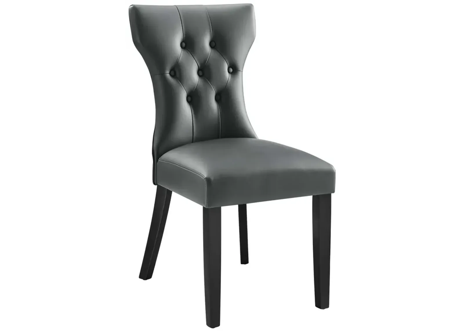 Silhouette Dining Vinyl Side Chair