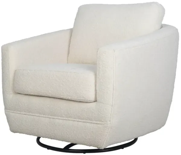 Baltimo Swivel Glider - Boucle Cream
