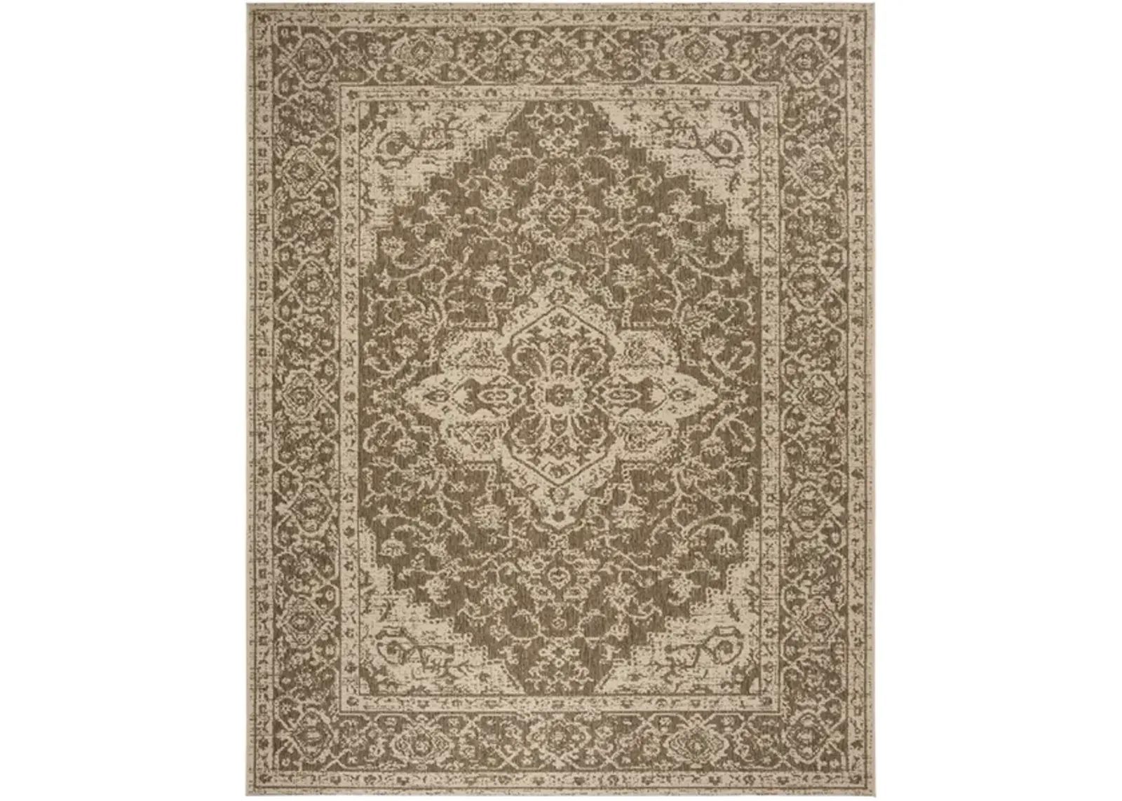 LINDEN 137 Collection LND137D-9 Beige / Cream 9' X 12'