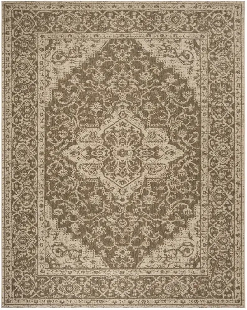 LINDEN 137 Collection LND137D-9 Beige / Cream 9' X 12'