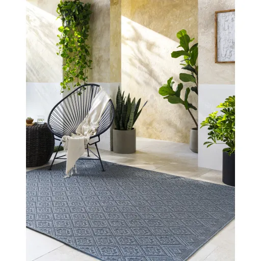 Sandra SDR-2318 7'10" x 10' Machine Woven Rug