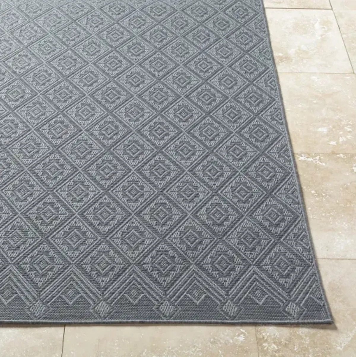 Sandra SDR-2318 7'10" x 10' Machine Woven Rug