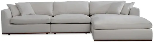 Rue Lounge Modular Sectional Off White
