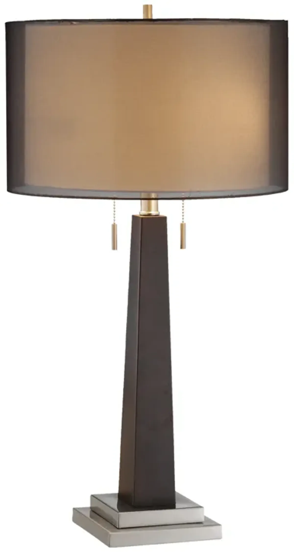 Jaycee 29" High 2-Light Table Lamp - Black