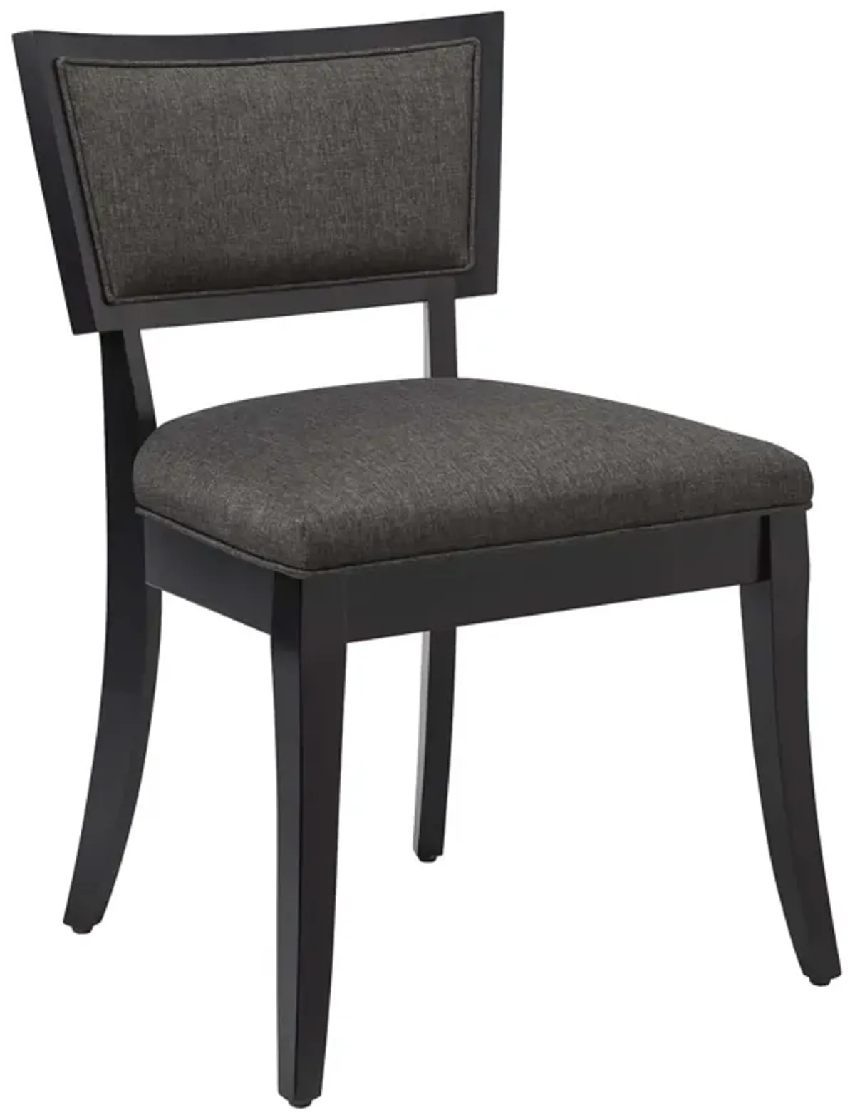 Pristine Upholstered Fabric Dining Chairs - Set of 2