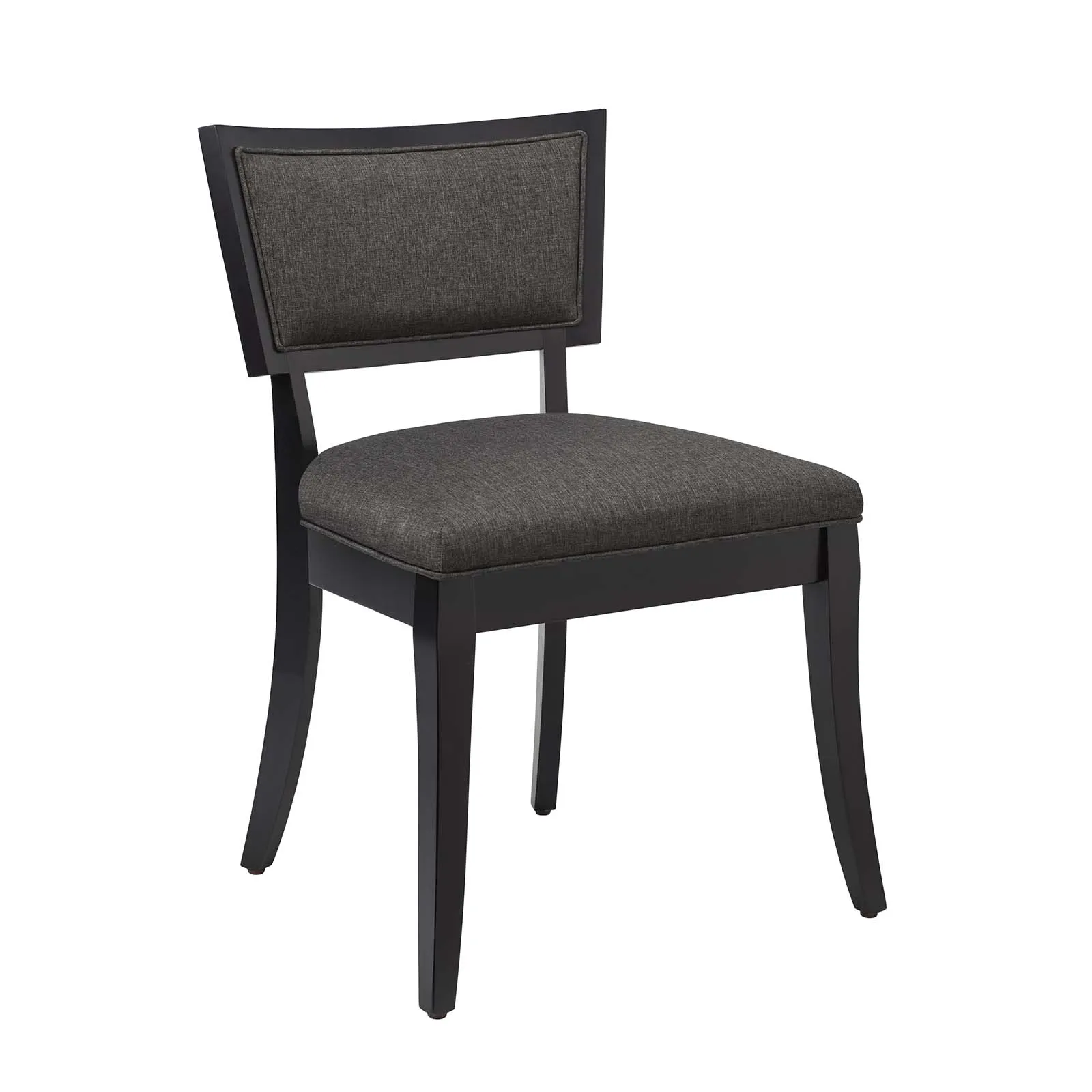 Pristine Upholstered Fabric Dining Chairs - Set of 2