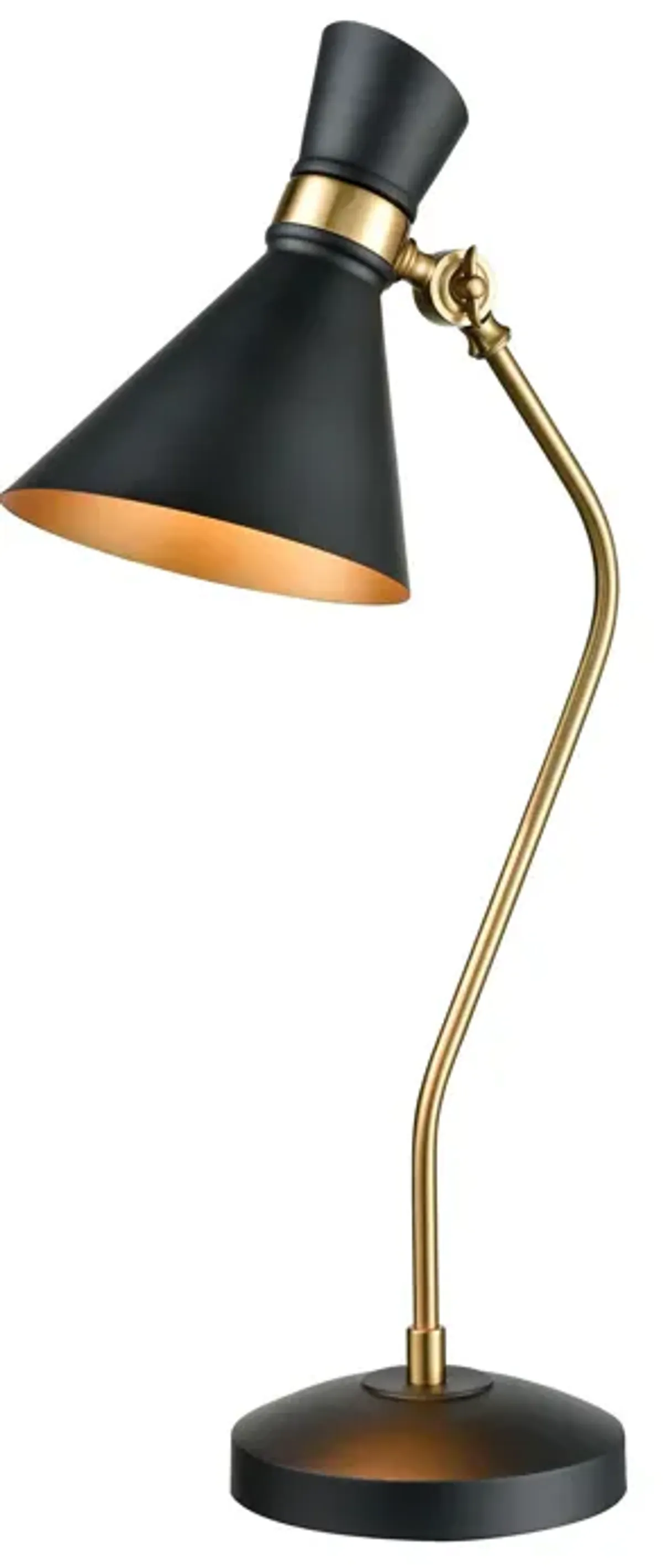 Virtuoso 29'' High 1-Light Table Lamp - Black - Includes LED Bulb