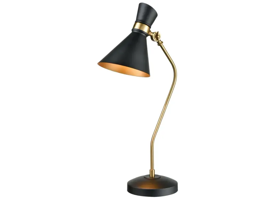 Virtuoso 29'' High 1-Light Table Lamp - Black - Includes LED Bulb